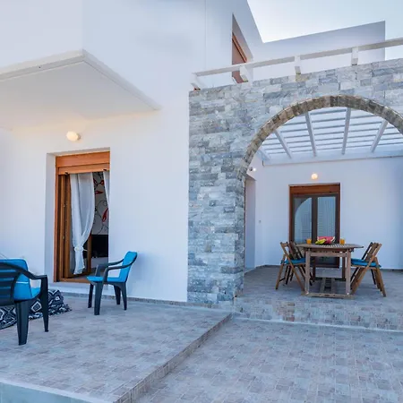 Villa Ciel Blue With Private Pools Kiotari