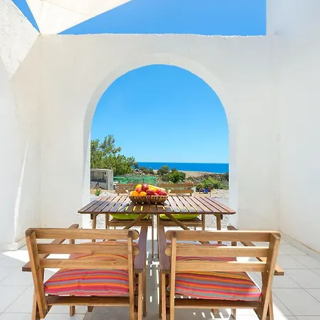 Villa Ciel Blue With Private Pools Kiotari